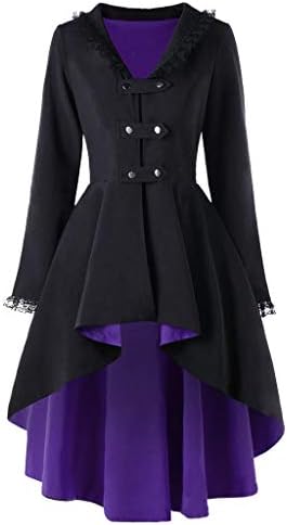 Дамски тънка горна дреха с неправилна форма, вечерно палто със завързана съединение с дълъг ръкав