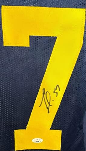 Франк Кларк с автограф подписа jersey Kansas City Chiefs JSA COA