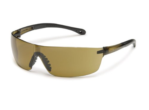 Портал Safety 4479 ултра-леки Предпазни очила StarLite в квадратна форма, Прозрачни фарове за лещи, Прозрачен