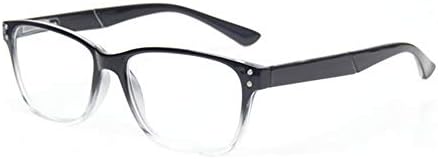Очила за четене JOSCHOO, 5 опаковки, качествени ридеры с пружинным тръба на шарнирна връзка, с черен цвят,