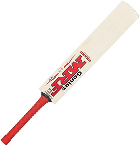 Бухалка за крикет MRF Grand Edition 3.0, червена