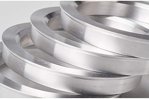 Централните Пръстени на главината от алуминиева сплав DCVAMOUS 74,1 - 63,4, Комплект от 4 - те Мощни втулочных пръстени,