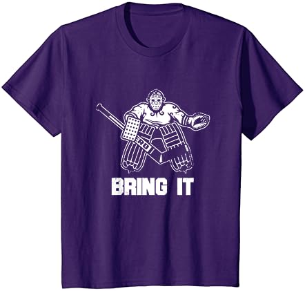 Забавна Тениска с Изображение на Дрехи Вратаря На Подарък Хоккеисту на лед