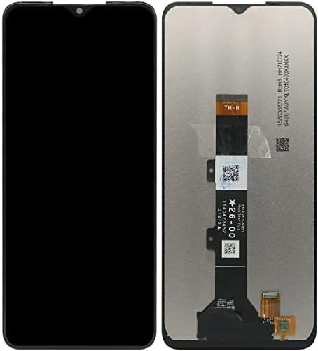 за Motorola Moto G Чист XT2163DL XT2163-4 XT2163-6 6,5-инчов LCD Дисплей, Сензорен Екран на Таблета Събрание Замяна, Черен