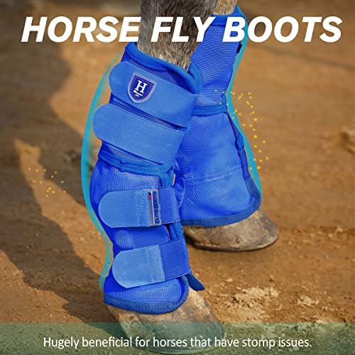Обувки Harrison Howard Horse Fly Със защита за краката Идеално оформяне на засаждане на Обувки от плътна мрежа с вентилируемым