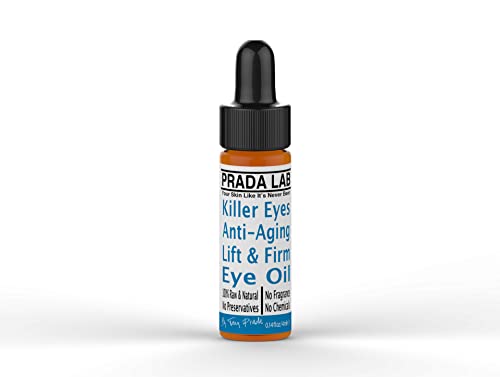 Масло за очи PRADA LAB Killer Очи Против Стареене Lift & Firm Eye Oil (0,14 течни унции)