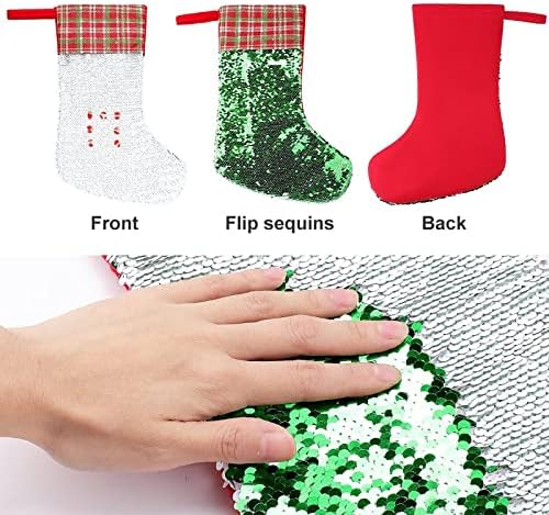 Япония Киокушинкай Карате Коледни Чорапи С Пайети Семейни Чорапи Коледа Декор на Сладки Висящи Орнаменти на Украса за