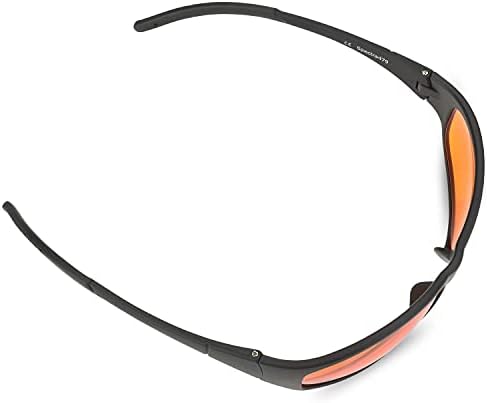 Сини блокер кехлибар очила за сън Ефективни при 99,9% - Носете ги на нощувка - Специални очила с orange тонировкой