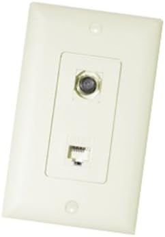 Комплект за телефон и видео записи на Legrand - On-Q F9057LAV1, Светло Бадем