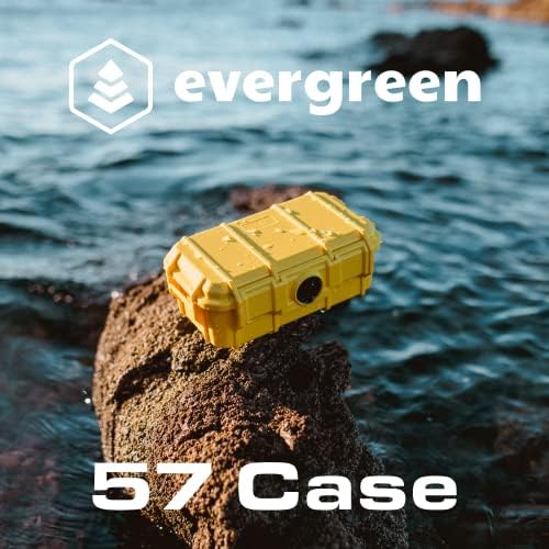 Защитен калъф Evergreen 57 Waterproof Dry Box - Безопасен за пътуване /Mil Spec / Произведено в САЩ - за камери, телефони,