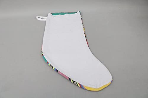 Многоцветни Чорапи SARIKAYA PILLOW, Отглеждане Ръчно изработени Шарени, Чорапи от естествен Килима, Коледни Чорапи,