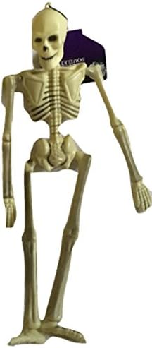 16Хелоуин Скелета Виси Подпори Декор Вътрешен Двор Вечерни Гробница