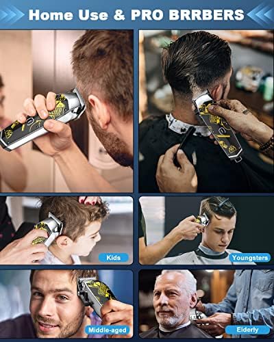 Машинки за Подстригване на коса за мъже, Професионални Фризьорски салон Машинки За Подстригване, Набор от продукти за грижа