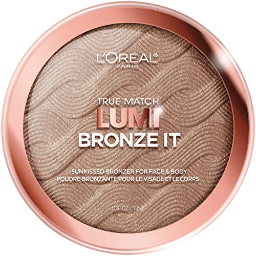 L ' Oreal Paris Cosmetics True Match Lumi Bronze It Бронзант За лице И тяло, Дълбок, 0,41 Течна унция