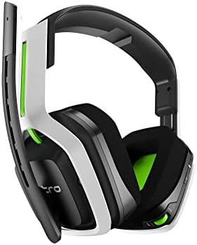 Безжична слушалка ASTRO A20 поколение 2 за Xbox серии X, S, One и в PC - Бяло / Зелено (обновена)