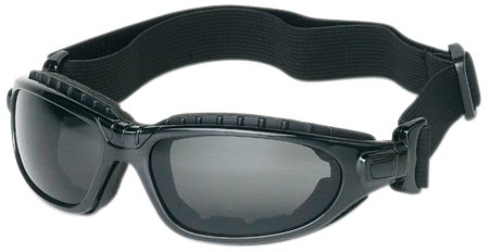 Защитни очила Liberty Ръкавица & Safety AMZ1770G ProVizGard Challenger с подвижна лента за глава, сиви лещи, черна