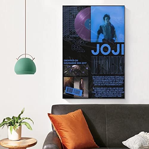 YILin Joji In Tongues Нектар Балади Плакат за Стая Козметична Декоративна Живопис на Платното за монтаж на стена Арт