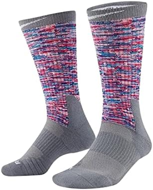 Мъжки баскетболни чорапи Найки Elite Кей Yow, размер L (8-12)