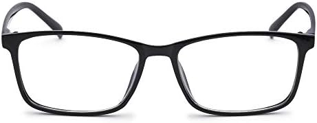 Jcerki Преходни Фотохромичните Сиви Очила за четене + 5,25 Здравина Мъжки и Женски Фотохромичните Очила за четене