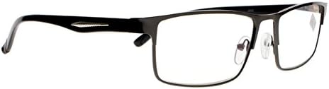 Унисекс Полнокадровые Метални Очила За Четене Nerd На Онази Reader Комфортни Мъжки Слънчеви Очила