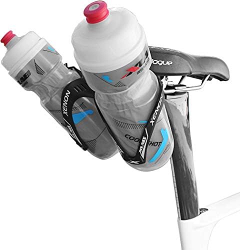 Система за хидратация XLAB Mini Wing 105 с две бутилки Отзад за по Триатлон и Пътни Велосипеди