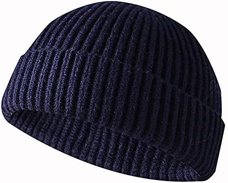 MIASHUI шапка Акрилна зимни дамски вязаная вязаная шапка шапка Мъжка топло за жени бейзболни шапки Икономична шапка