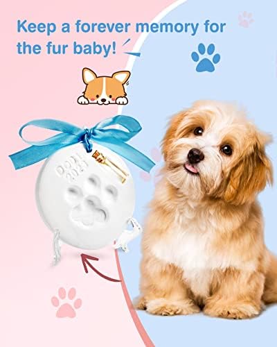 Комплект за оттиска кучешки Лапи Petbank, Определени за Оттиска Отпечатък от Лапа домашен Любимец, Комплект