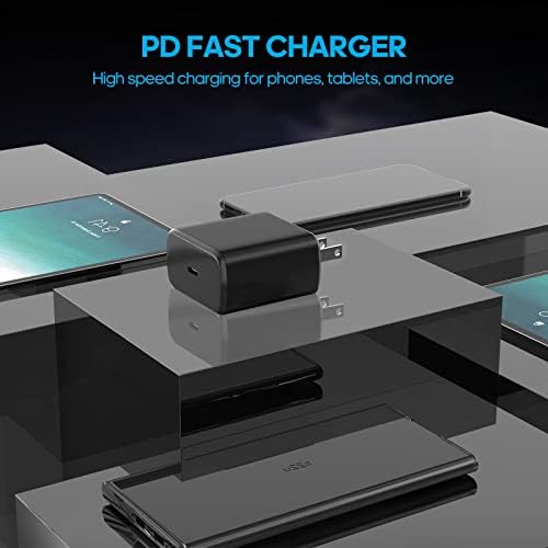 Samsung Супер Бързо Зарядно устройство Type C 45 W GaN Power C USB Зарядно Устройство PPS/PD Блок за Бързо зареждане за
