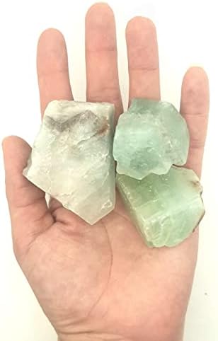 Аква-Зелени насаждения - Натурален Лечебен Кристал камък за украшения, Медитация, Акробатика, Рейки и балансиране на чакрите