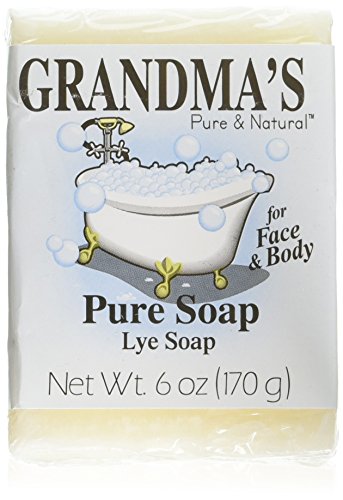 Шоколад бабушкиного сапун Pure Луга за измиване на лицето и тялото, без мирис, без почистващи препарати, оцветители и ароматизатори