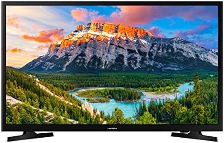 SAMSUNG UN32N5300AFXZC 32 1080p Full HD Smart LED телевизор, лъскаво черен