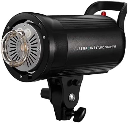 Светкавица Flashpoint Studio 300 II-V 300W R2 с монолайтовым монтиране Bowens