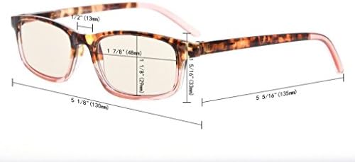 CessBlu Женски Компютърни Очила Против Blue-Ray Очила За Четене Дамски Стилни Ридеры