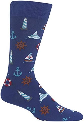 Мъжки чорапи Hot Сокс с морски икони