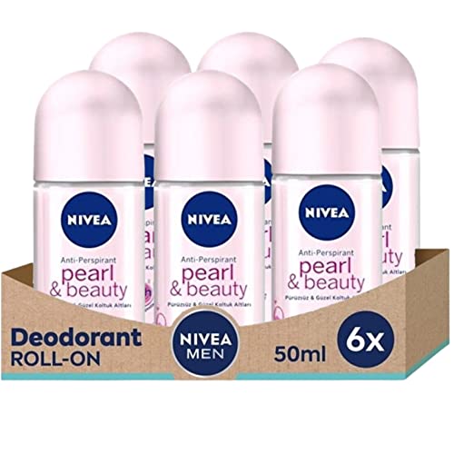 Дезодорант-скатка Nivea Pearl & Beauty Roll-On (50 мл)