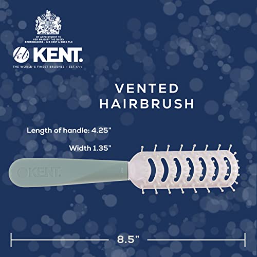 Kent KCR1 Create Четка за коса с вентилация за сушене със сешоар, даване на стягане на корените и обема на всички