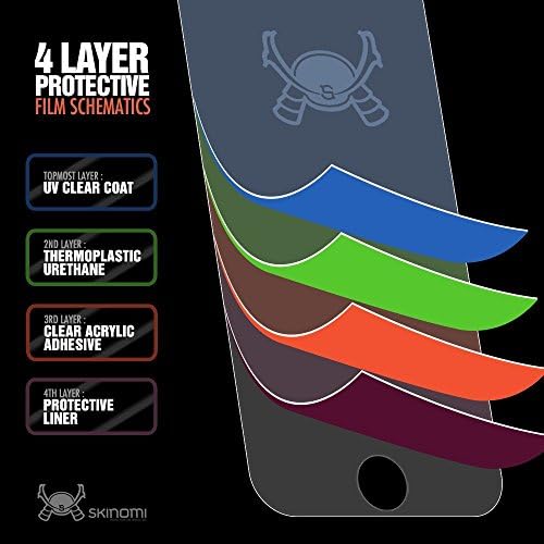 Защитно фолио Skinomi, съвместима с Samsung Galaxy A71 5G (6,7 инча) (2 опаковки), прозрачен филм TechSkin