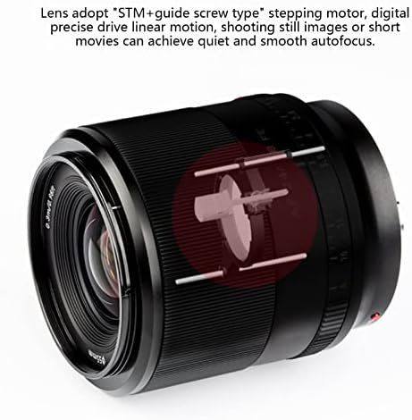 портретен обектив 24 mm F1.8, Полнокадровый Широкоъгълен обектив с автоматично фокусиране за E Mount A6500 A6300 A7RIV