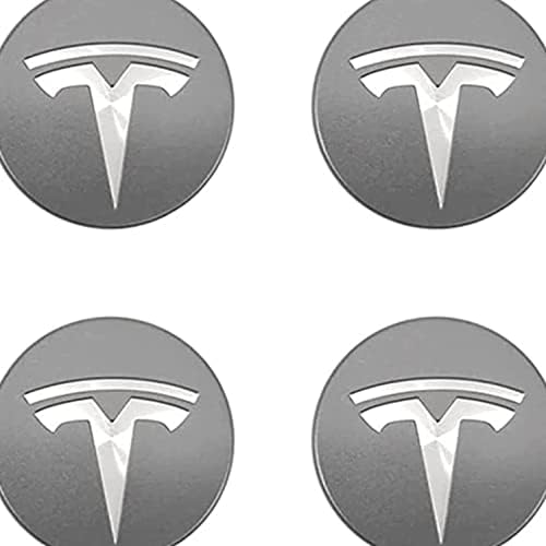 Автомобилни Централните Капачки на Главините, за Tesla, Модел 3 X S, 65 мм, Алуминиеви Централни Шапки Колела,