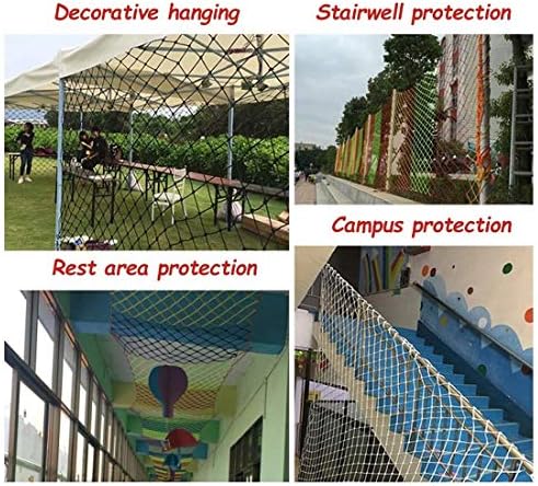 Yuwuxin Детска Защитна мрежа, Защитна мрежа за децата, Цветна Декоративна Решетка, Веревочная Окото, Защитната мрежа