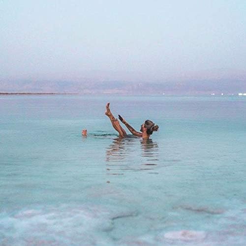 -417 Минерална сол за вана Dead Sea Cosmetics - Хидратиращ и Релаксиращ Чиста сол от Мъртво море с лечебни минерали - за