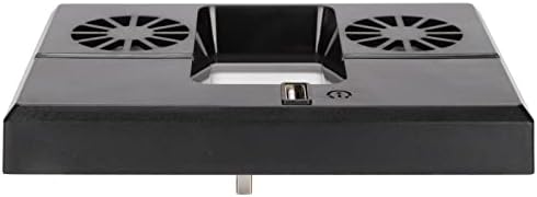Вентилатор за Охлаждане на Игралната конзола, долно Оттичане Външен USB Две Турбовентиляторных Радиатора Игрова конзола