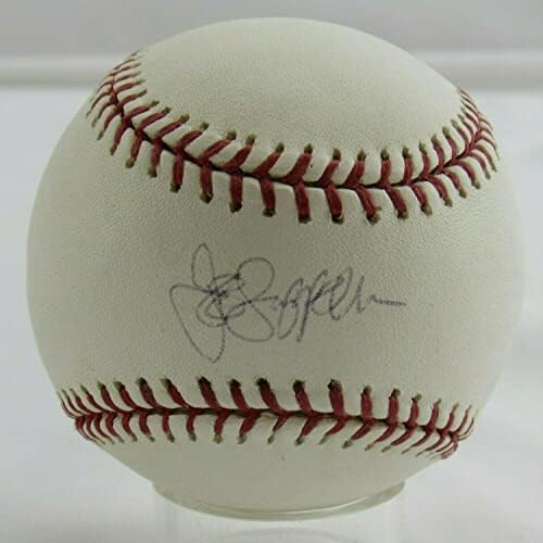 Джеф Суппан Подписа Автограф Rawlings Baseball Tristar 6043107 B103 - Бейзболни Топки С Автографи