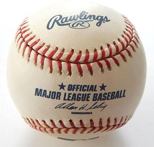 Джо Беймел Подписа Официален Автограф Rawlings OML Baseball Auto Autograph - Бейзболни топки с автографи