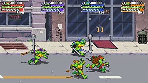 Костенурките нинджа-мутанти: отмъщението на Шреддера (PS5)