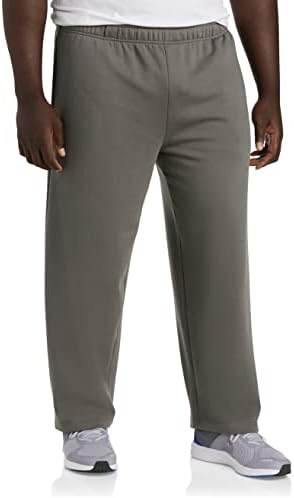 Мъжки спортни панталони DXL Big & Tall Essentials отвътре | Смес от памук и полиестер, които могат да се перат