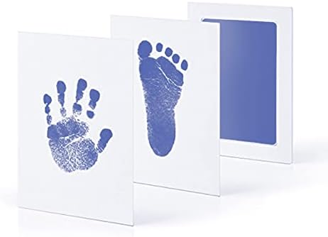 Възглавнички с отпечатъци от ръцете и краката новородени момчета и момичета Tuklye, Отпечатъци от лапите на домашните