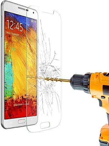 Защитно фолио ShockWize [от закалено стъкло] за Samsung Galaxy Note 5, балистични, дебелина 3 мм. премиум-клас,