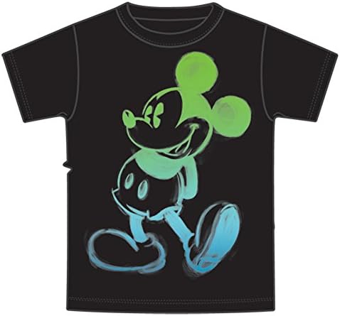 Светещ Тениска За момчета Disney с Мики Маус