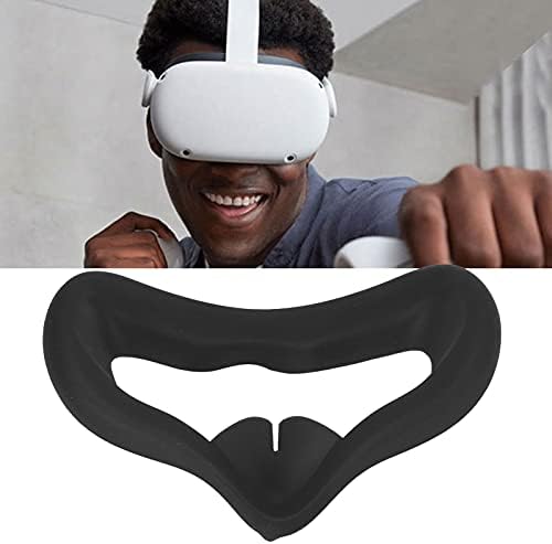 Защитен калъф за очите, Практически възглавница за лице Виртуална реалност, Защищающая от Пот, Принудителна Светлина